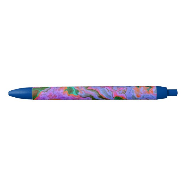 Sour Marble  Black Ink Pen (Front)