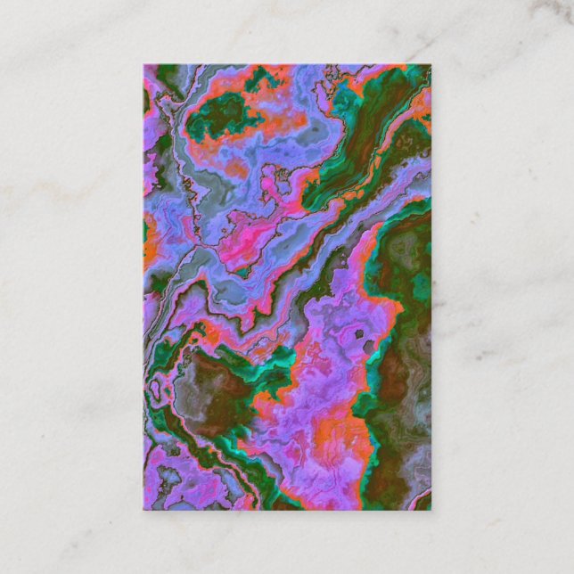 Sour Marble   Business Card (Front)