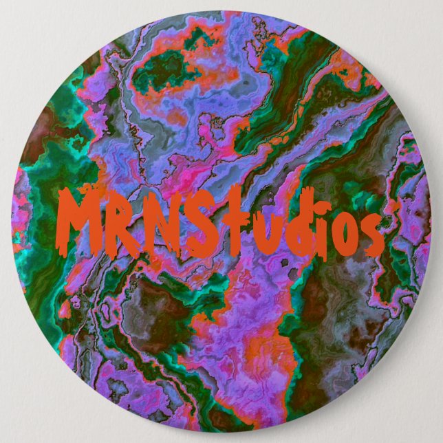 Sour Marble  Button (Front)