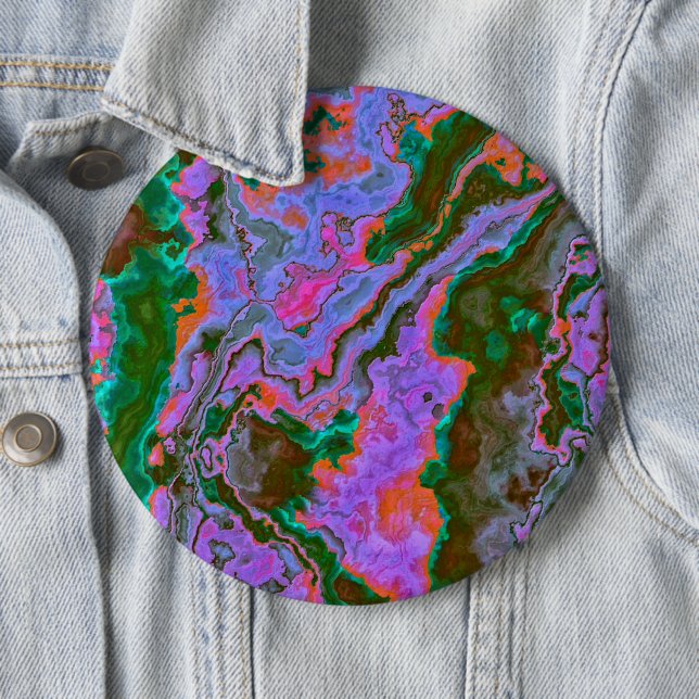 Sour Marble  Button (In Situ)