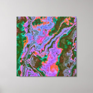 Sour Marble Canvas Print