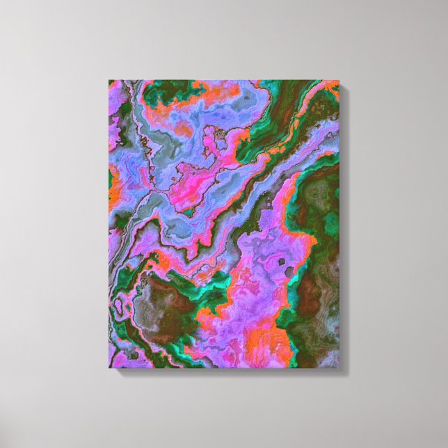 Sour Marble  Canvas Print (Front)