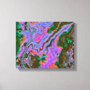 Sour Marble Canvas Print