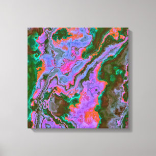 Sour Marble Canvas Print