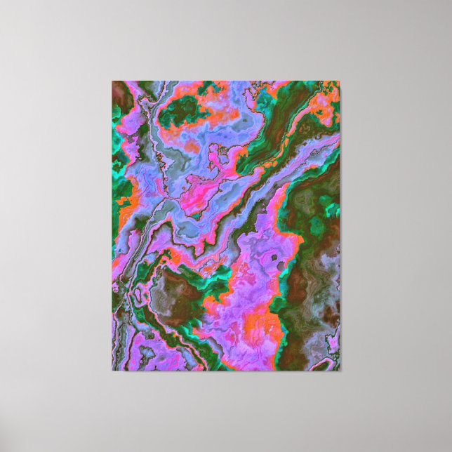 Sour Marble  Canvas Print (Front)