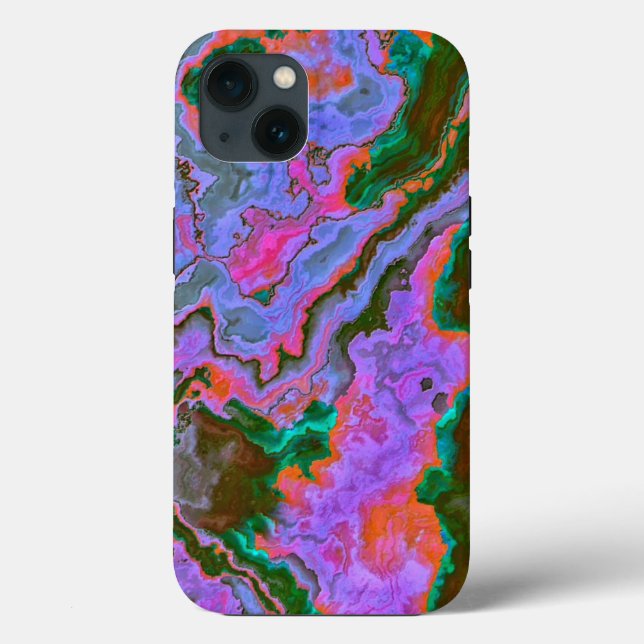 Sour Marble Case-Mate iPhone Case (Back)