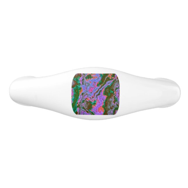 Sour Marble   Ceramic Drawer Pull (Front)
