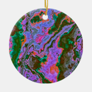 Sour Marble Ceramic Tree Decoration