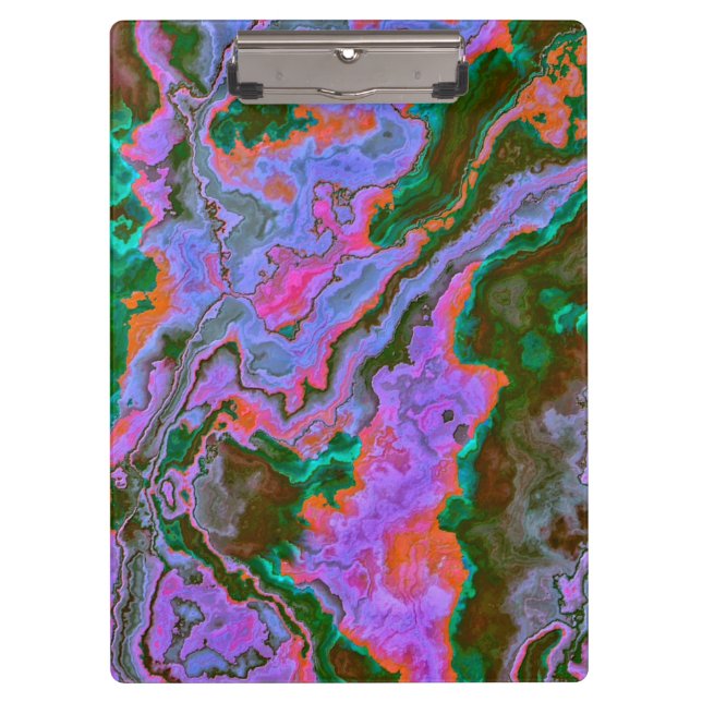 Sour Marble  Clipboard (Front)