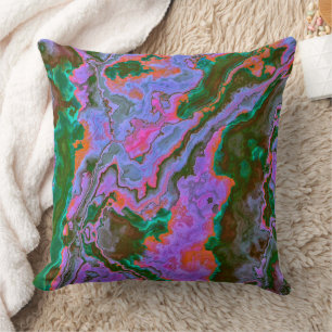 Sour Marble Cushion