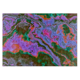 Sour Marble Cutting Board