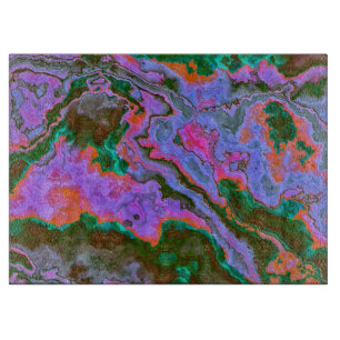 Sour Marble  Cutting Board