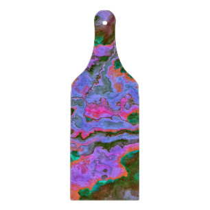 Sour Marble Cutting Board