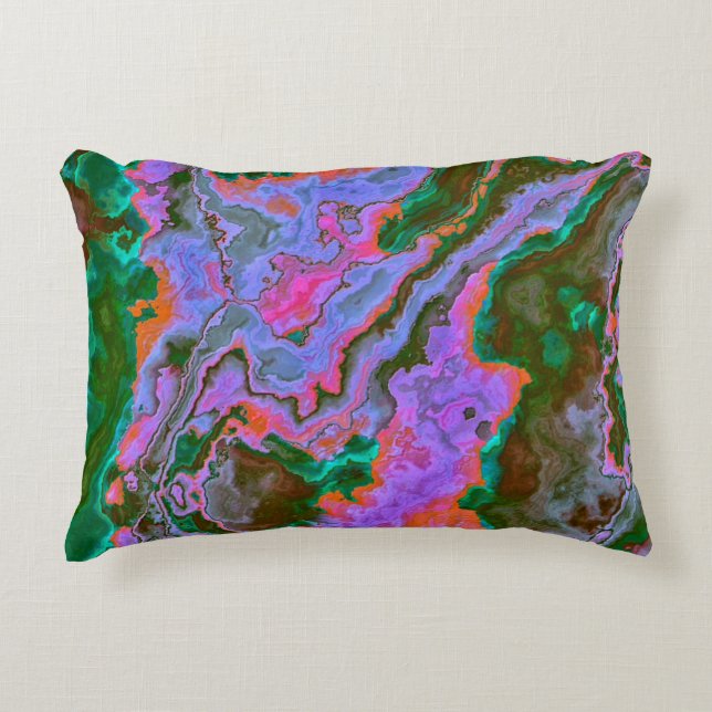 Sour Marble  Decorative Cushion (Front)