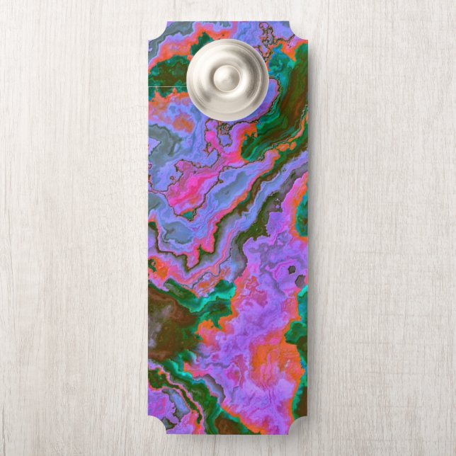 Sour Marble  Door Hanger (On Knob)