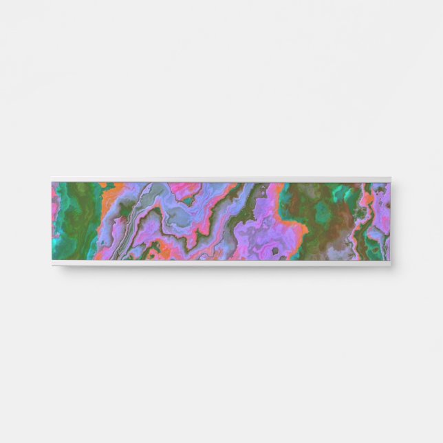 Sour Marble Door Sign (Front)