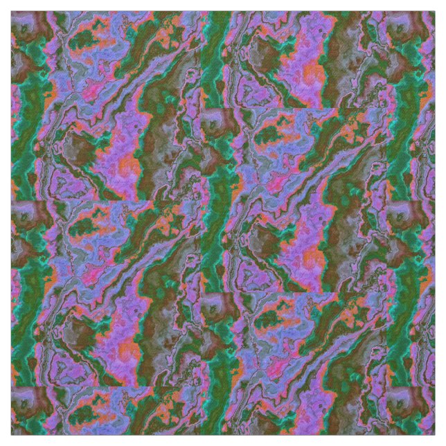 Sour Marble  Fabric (Swatch)