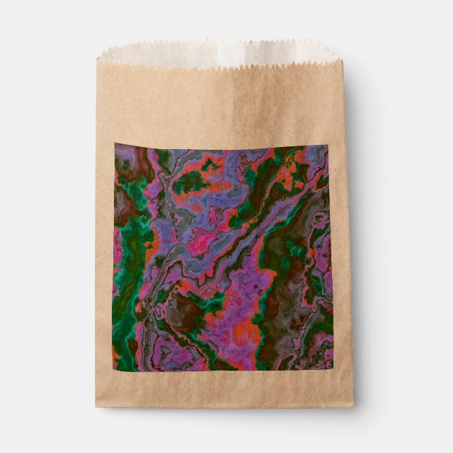 Sour Marble  Favour Bag (Front)