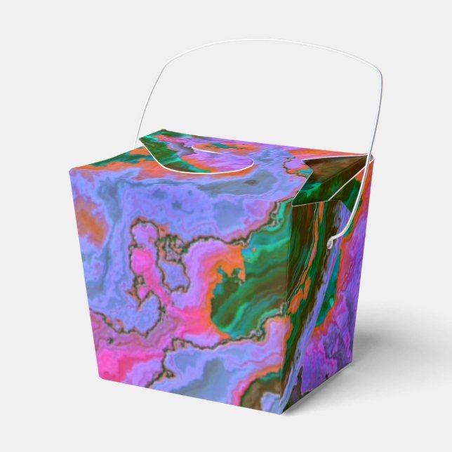 Sour Marble   Favour Box (Front Side)