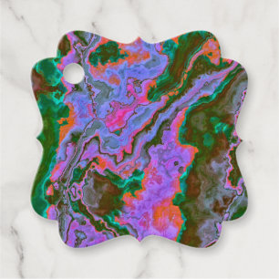 Sour Marble Favour Tags