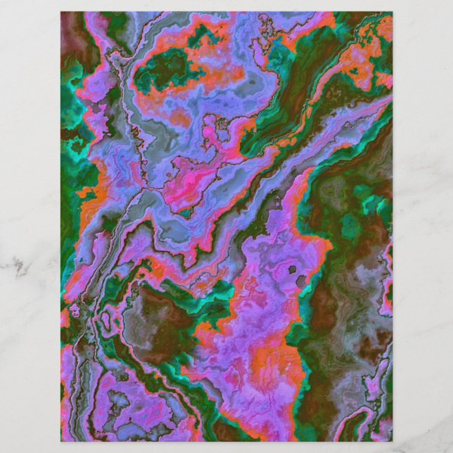 Sour Marble  Flyer (Front)