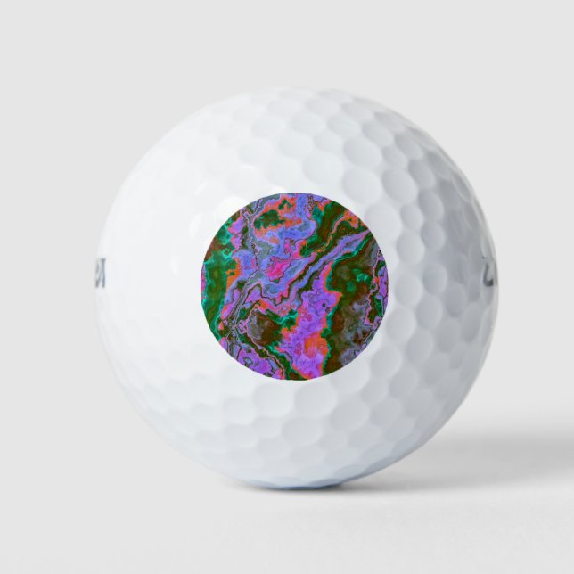 Sour Marble  Golf Balls (Front)