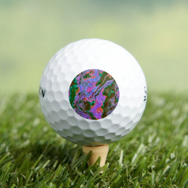 Sour Marble  Golf Balls (Insitu Tee)