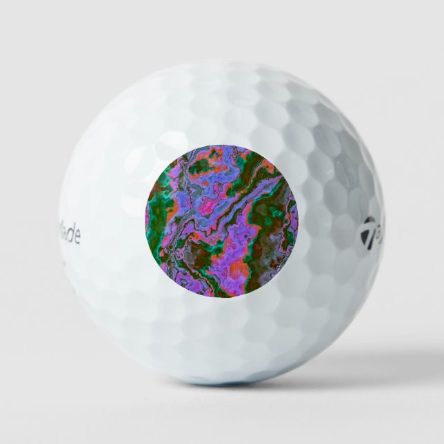 Sour Marble  Golf Balls (Front)