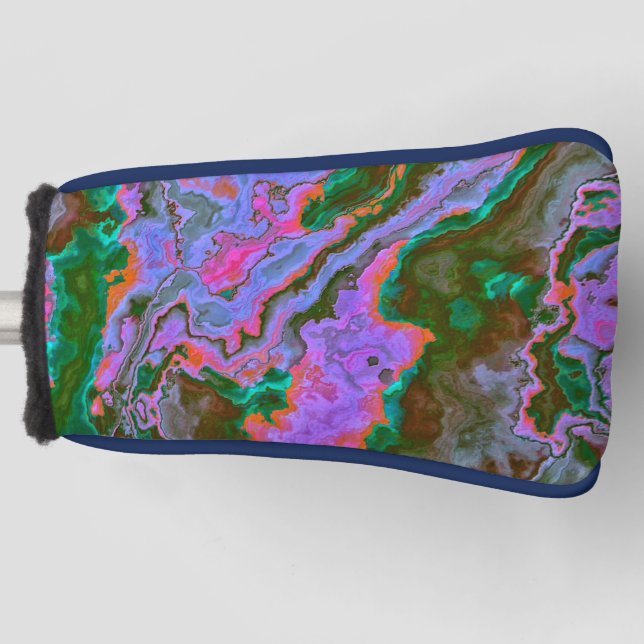Sour Marble  Golf Head Cover (Front)