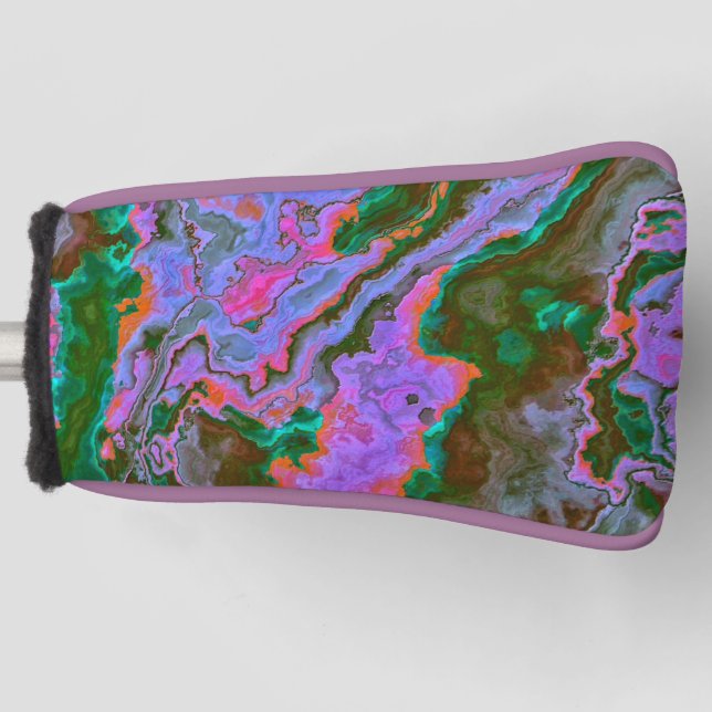 Sour Marble  Golf Head Cover (Front)