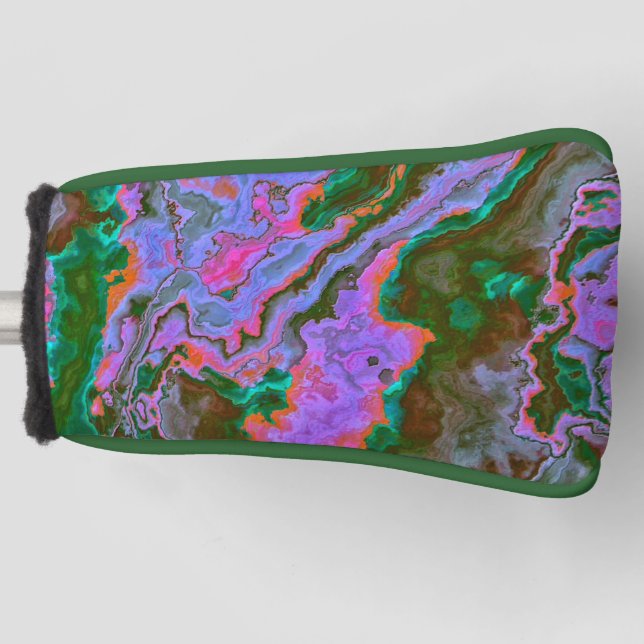 Sour Marble  Golf Head Cover (Front)