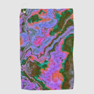 Sour Marble  Golf Towel