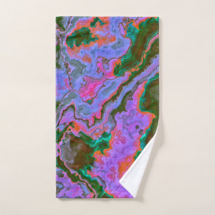 Sour Marble   Hand Towel