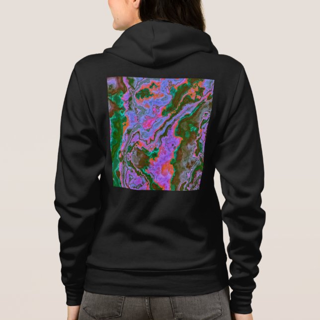 Sour Marble  Hoodie (Back)