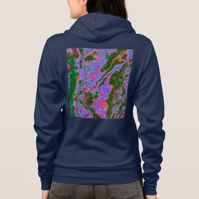 Sour Marble  Hoodie (Back)