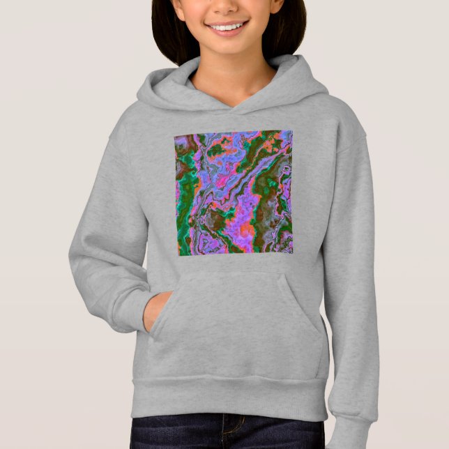 Sour Marble  Hoodie (Front)