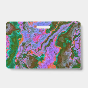 Sour Marble ID Badge