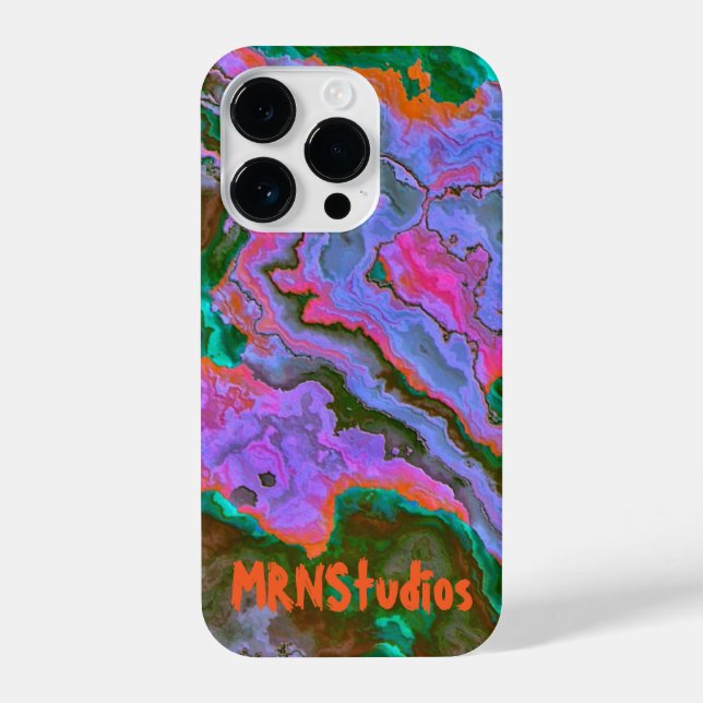 Sour Marble  iPhone Case (Back)