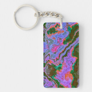 Sour Marble  Key Ring