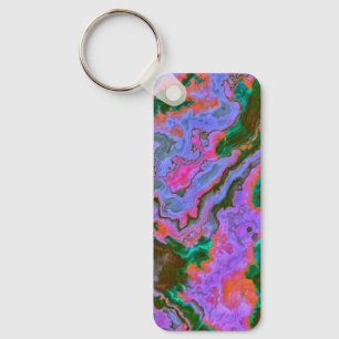 Sour Marble Keychain