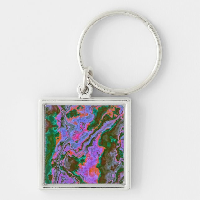 Sour Marble  Keychain (Front)