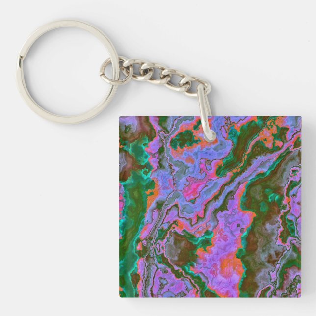 Sour Marble  Keychain (Front)