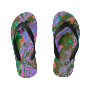 Sour Marble Kid's Jandals