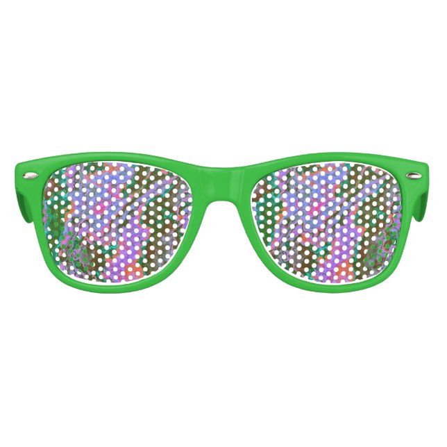 Sour Marble   Kids Sunglasses (Front)