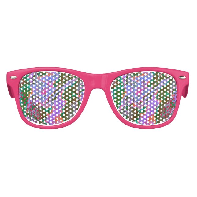 Sour Marble   Kids Sunglasses (Front)