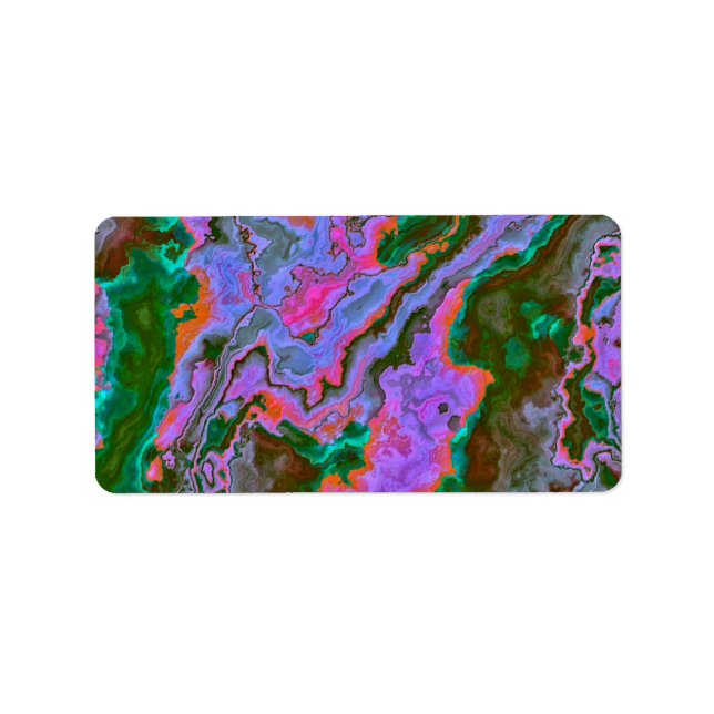 Sour Marble   Label (Front)