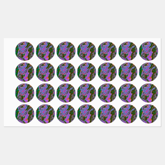 Sour Marble  Labels (Sheet)