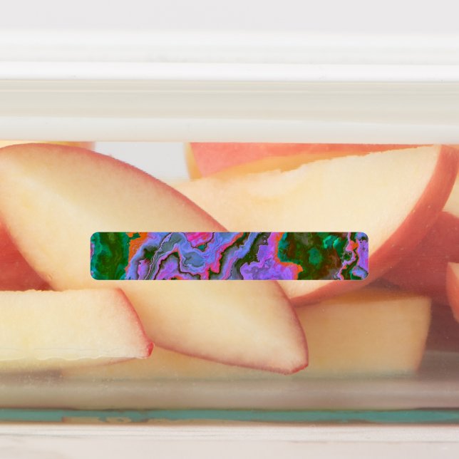 Sour Marble  Labels (Affixed)