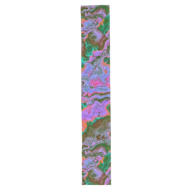 Sour Marble   Long Table Runner (Front)