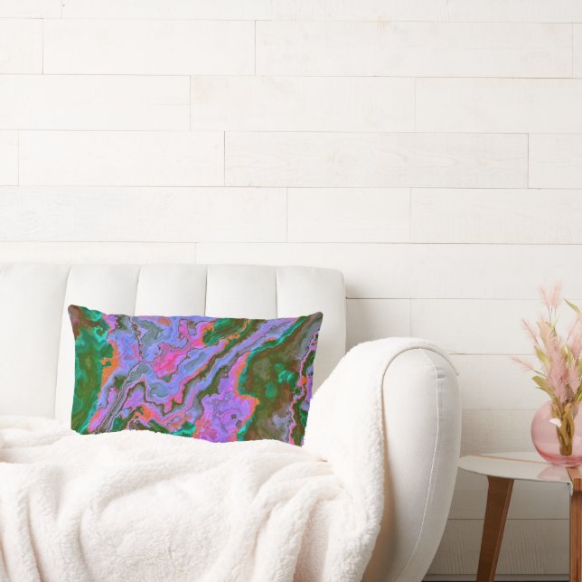 Sour Marble   Lumbar Cushion (Couch)